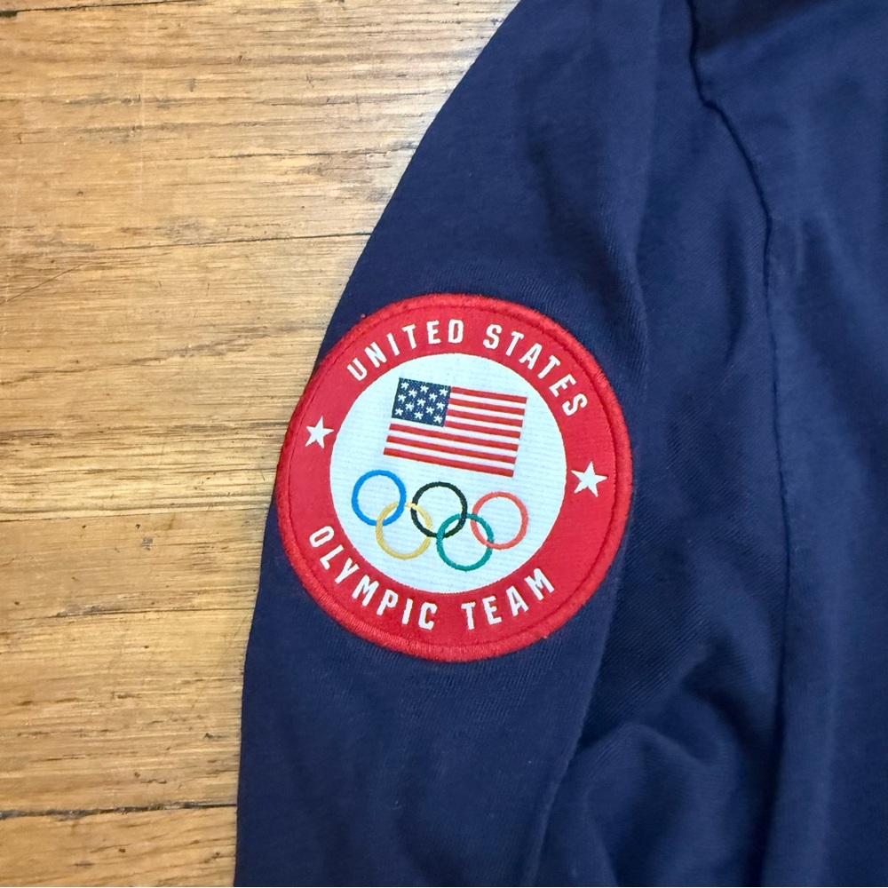 2022 Polo Ralph Lauren USA Winter Olympic Team Polo Bear Long-sleeve Tee - Picture 3 of 5